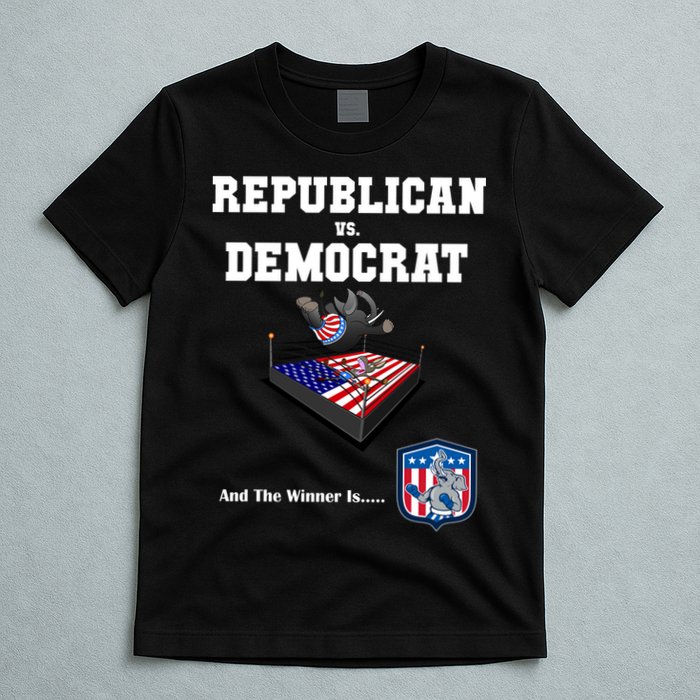 Republican Vs. Democrat T-Shirt