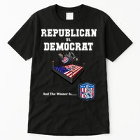 Republican Vs. Democrat Tall T-Shirt