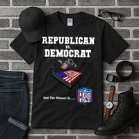 Republican Vs. Democrat Tall T-Shirt