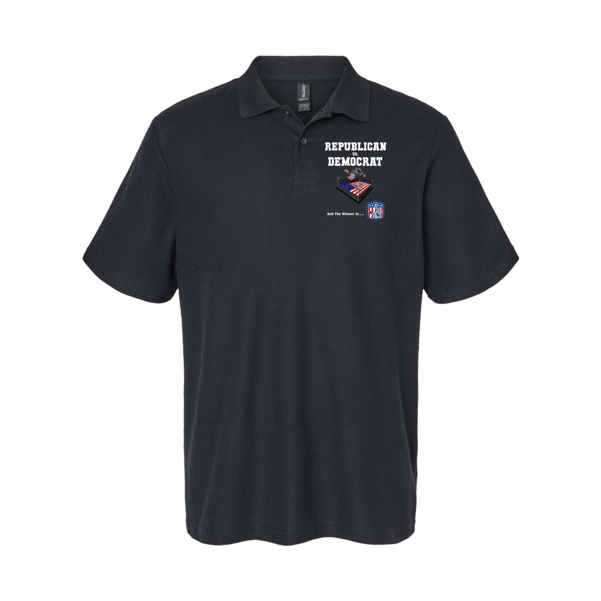 Republican Vs. Democrat Polo