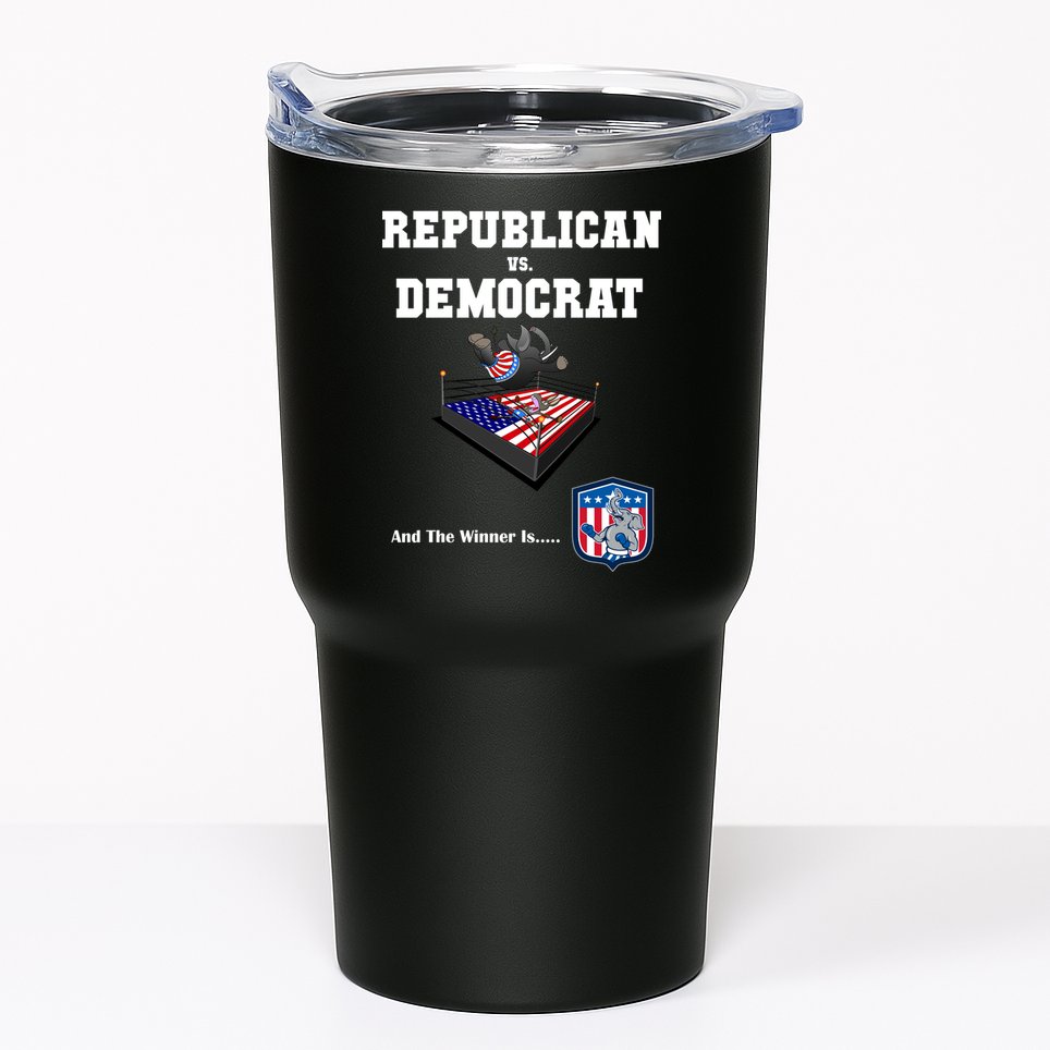 Republican Vs. Democrat Tumbler