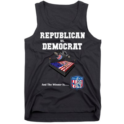 Republican Vs. Democrat Tank Top