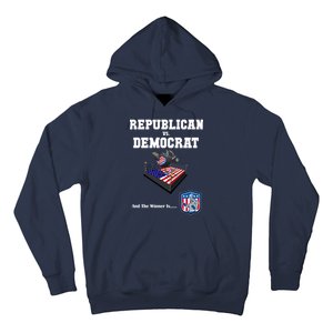 Republican Vs. Democrat Hoodie