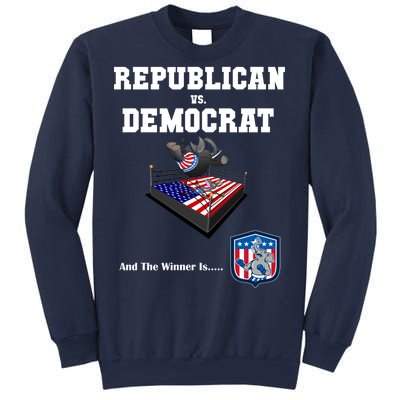 Republican Vs. Democrat Sweatshirt