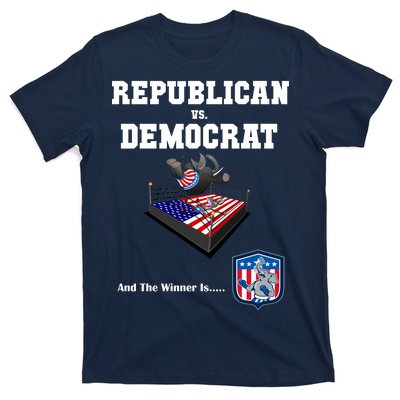 Republican Vs. Democrat T-Shirt