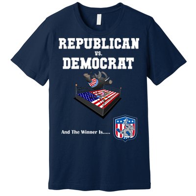 Republican Vs. Democrat Premium T-Shirt