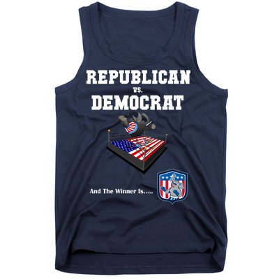 Republican Vs. Democrat Tank Top