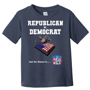 Republican Vs. Democrat Toddler T-Shirt