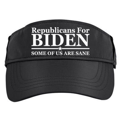 Republicans For Biden Some Of Us Are Sane Adult Drive Performance Visor