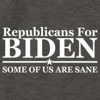 Republicans For Biden Some Of Us Are Sane Vector Backpack