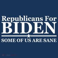 Republicans For Biden Some Of Us Are Sane Cool Comfort Performance Bucket Hat