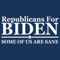 Republicans For Biden Some Of Us Are Sane 16 in Basic Backpack