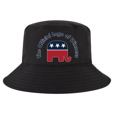 Republicans The Official Logo of Winners Cool Comfort Performance Bucket Hat