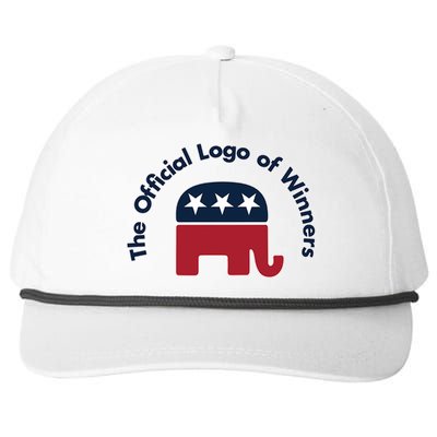 Republicans The Official Logo of Winners Snapback Five-Panel Rope Hat