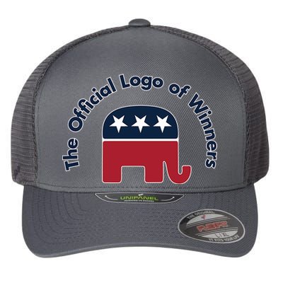 Republicans The Official Logo of Winners Flexfit Unipanel Trucker Cap