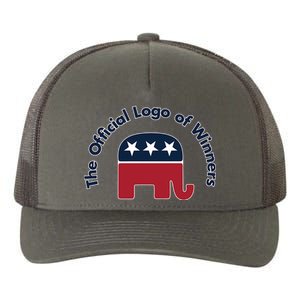 Republicans The Official Logo of Winners Yupoong Adult 5-Panel Trucker Hat