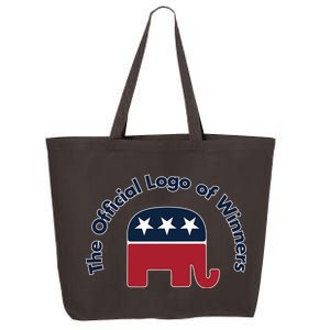 Republicans The Official Logo of Winners 25L Jumbo Tote