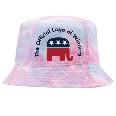 Republicans The Official Logo of Winners Tie-Dyed Bucket Hat