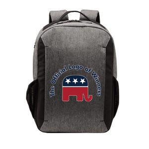 Republicans The Official Logo of Winners Vector Backpack