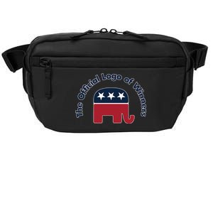 Republicans The Official Logo of Winners Crossbody Pack