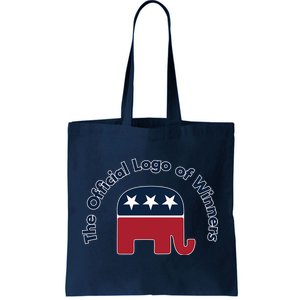 Republicans The Official Logo of Winners Tote Bag