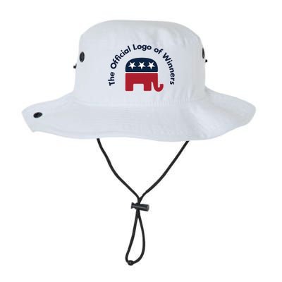 Republicans The Official Logo of Winners Legacy Cool Fit Booney Bucket Hat