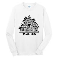 Real Eyes Realize Real Lies Truth Tall Long Sleeve T-Shirt