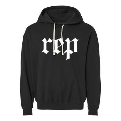 Rep Expression Garment-Dyed Fleece Hoodie