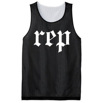 Rep Expression Mesh Reversible Basketball Jersey Tank