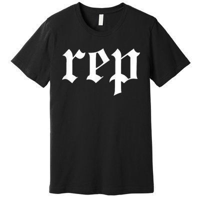 Rep Expression Premium T-Shirt