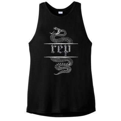 Rep Expression Ladies PosiCharge Tri-Blend Wicking Tank