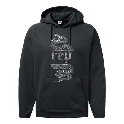 Rep Expression Performance Fleece Hoodie