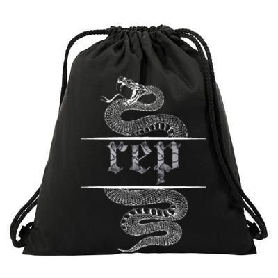 Rep Expression Drawstring Bag