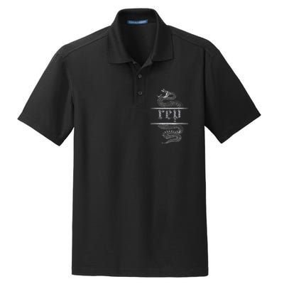 Rep Expression Dry Zone Grid Polo