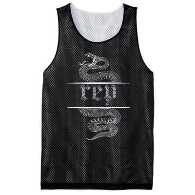 Rep Expression Mesh Reversible Basketball Jersey Tank