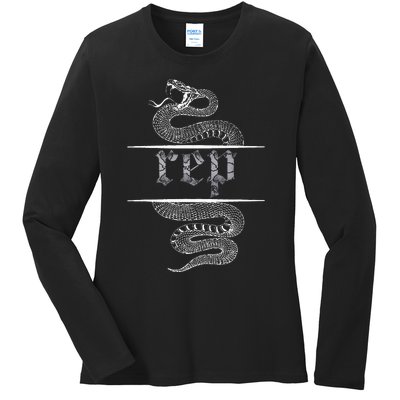 Rep Expression Ladies Long Sleeve Shirt