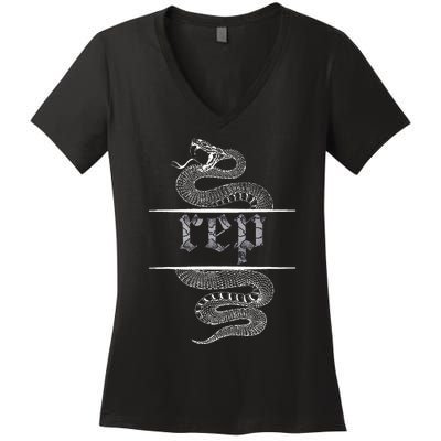 Rep Expression Women's V-Neck T-Shirt