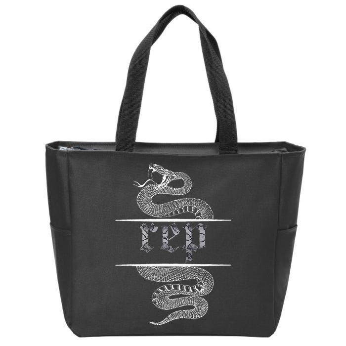 Rep Expression Zip Tote Bag