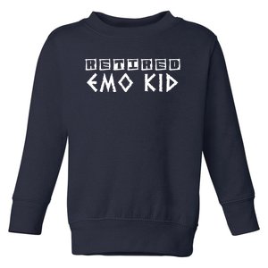 Retired Emo Toddler Sweatshirt