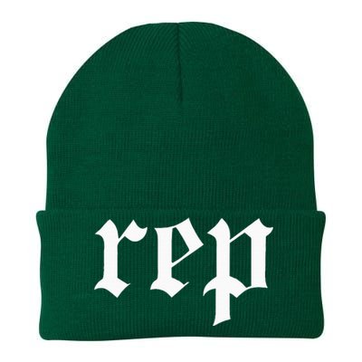 Rep Expression Knit Cap Winter Beanie