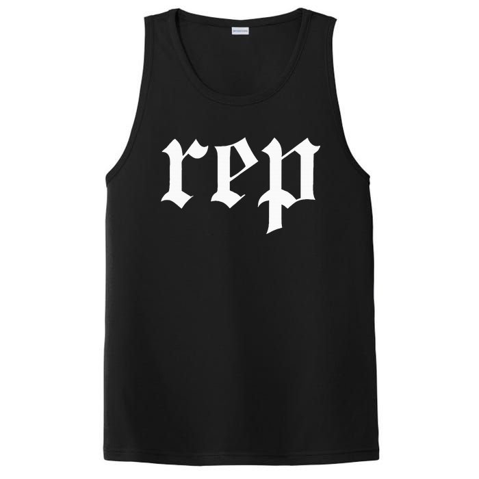 Rep Expression PosiCharge Competitor Tank