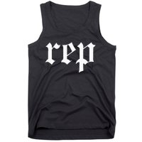 Rep Expression Tank Top