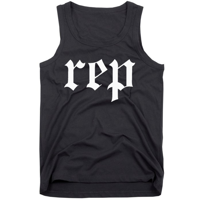 Rep Expression Tank Top