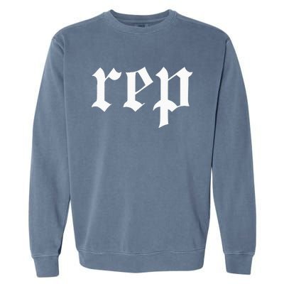 Rep Expression Garment-Dyed Sweatshirt