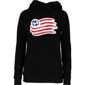 Revolutionnew England Womens Funnel Neck Pullover Hood