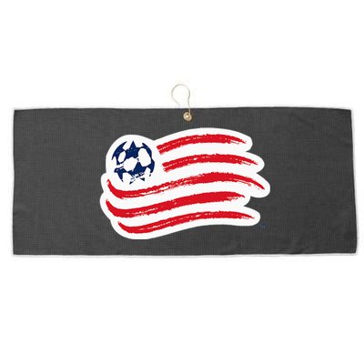 Revolutionnew England Large Microfiber Waffle Golf Towel