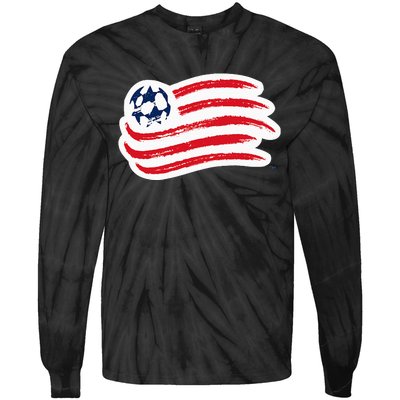 Revolutionnew England Tie-Dye Long Sleeve Shirt