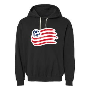 Revolutionnew England Garment-Dyed Fleece Hoodie