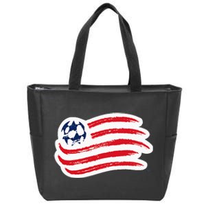 Revolutionnew England Zip Tote Bag