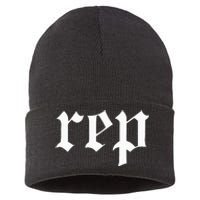 rep expression Sustainable Knit Beanie